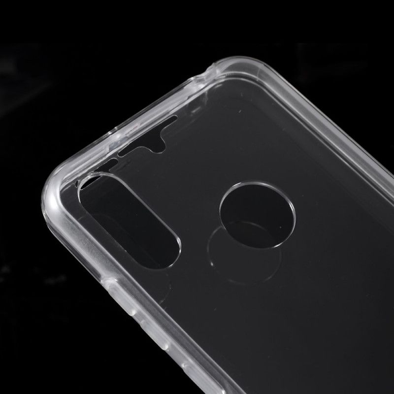 Gennemsigtig Front Og Bag Skal Huawei Y6 2019