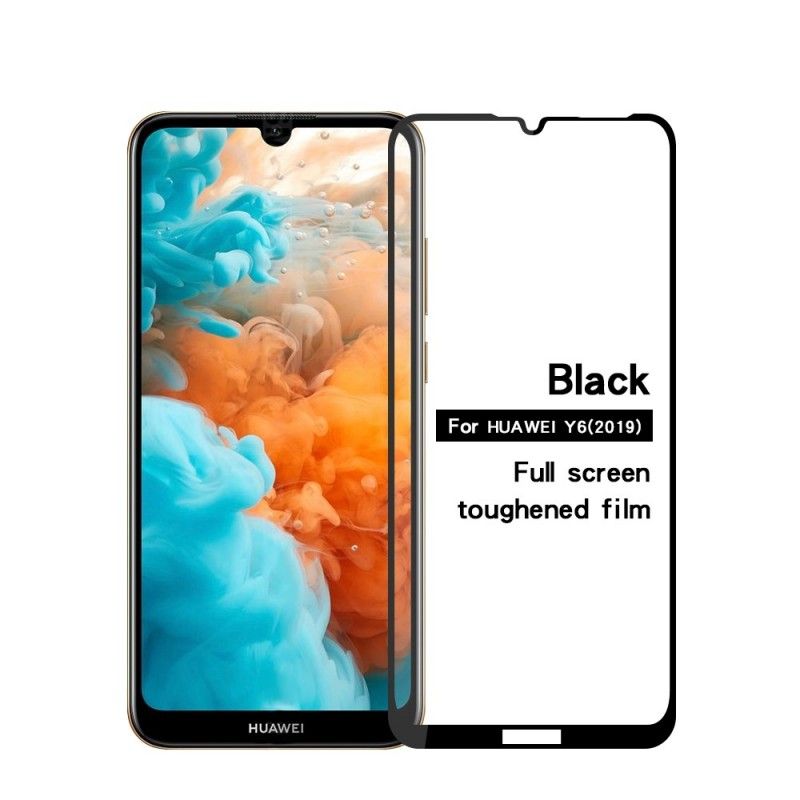 Mofi Huawei Y6 2019 Hærdet Glas Beskyttelse