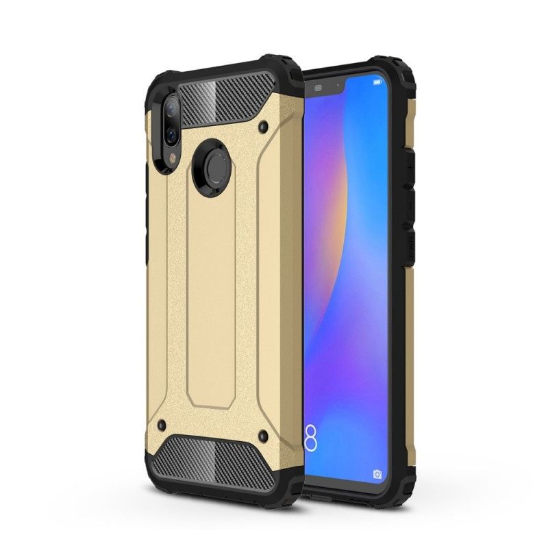 Cover Huawei P Smart Plus Sort Mobilcover Overlevende