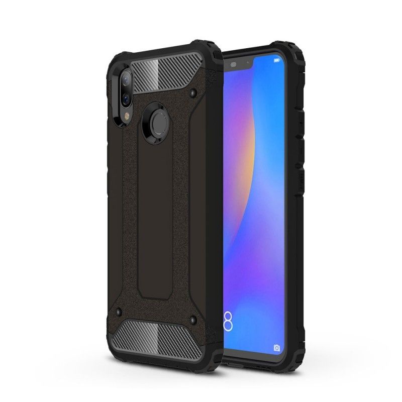 Cover Huawei P Smart Plus Sort Mobilcover Overlevende