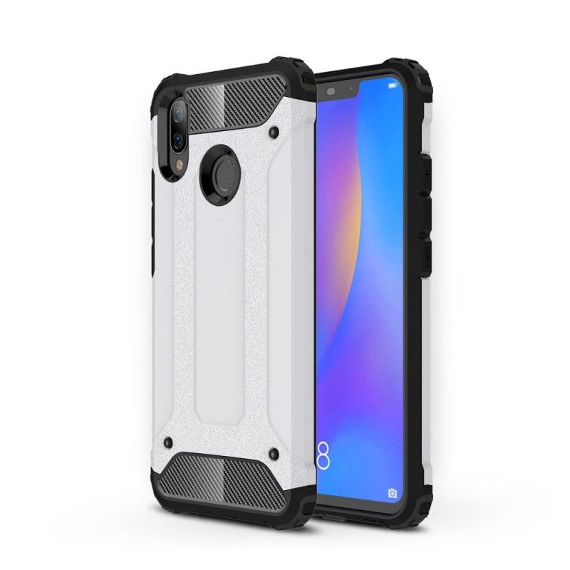 Cover Huawei P Smart Plus Sort Mobilcover Overlevende