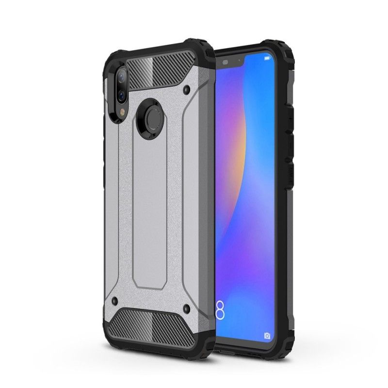 Cover Huawei P Smart Plus Sort Mobilcover Overlevende