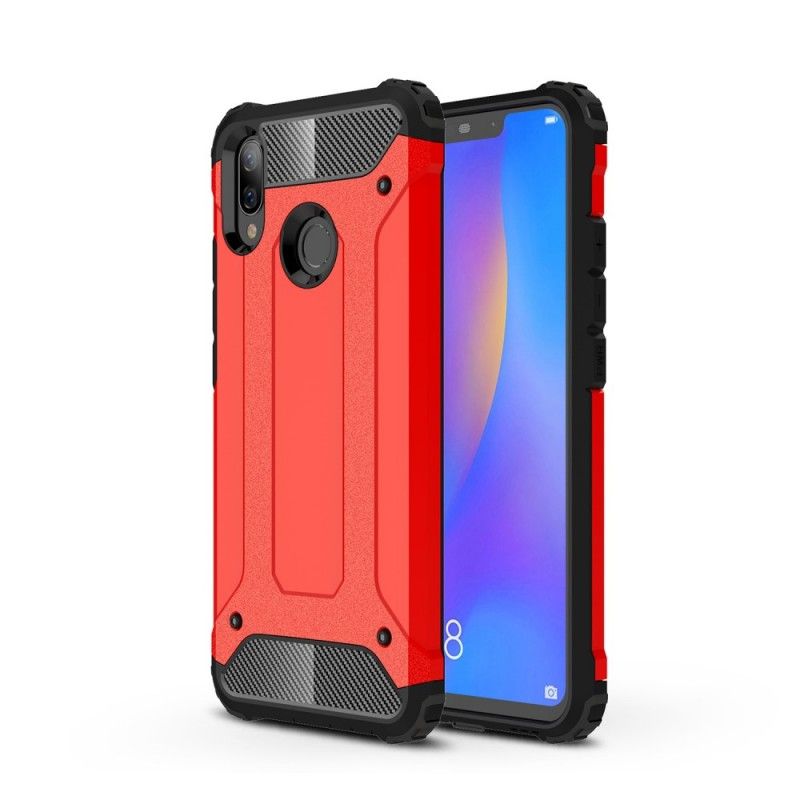 Cover Huawei P Smart Plus Sort Mobilcover Overlevende