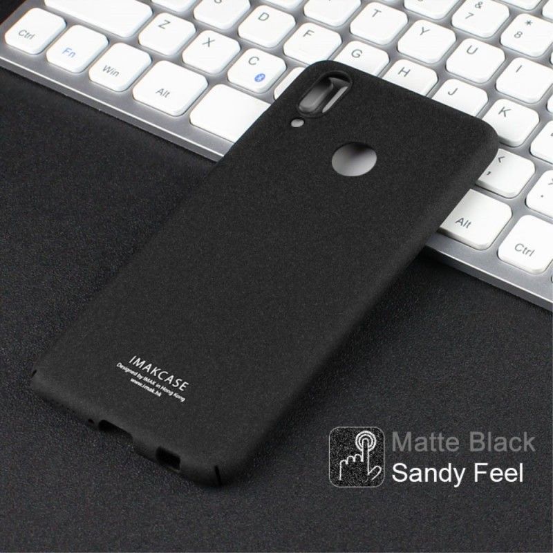 Cover Huawei P Smart Plus Sort Ring Beskyttelse