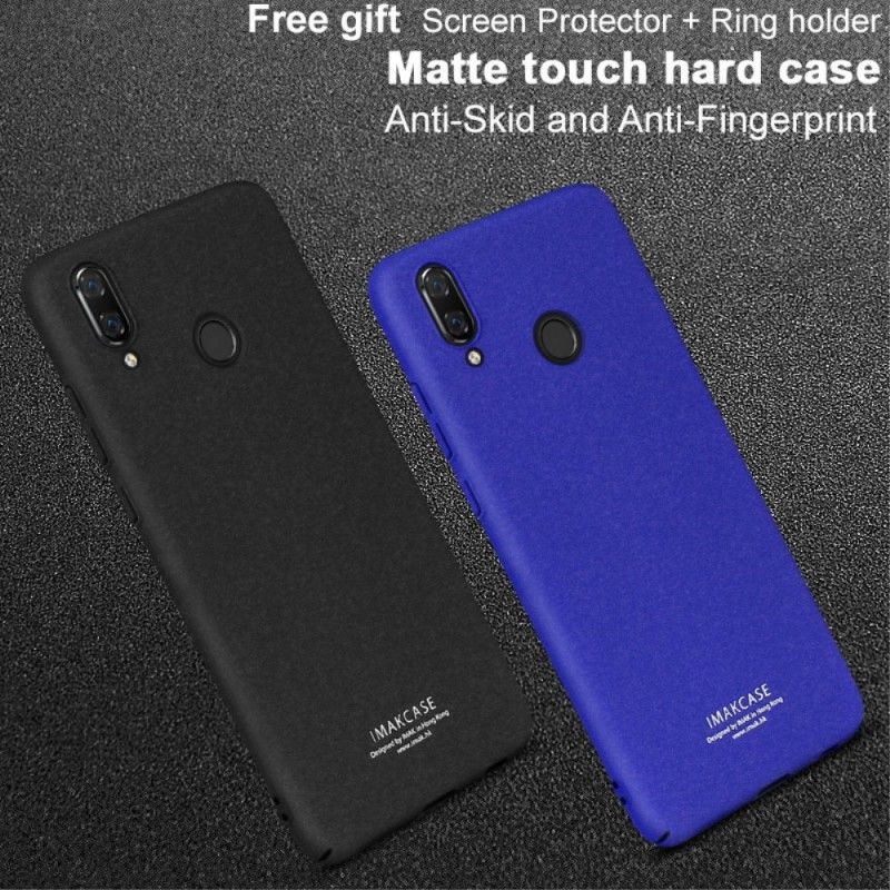 Cover Huawei P Smart Plus Sort Ring Beskyttelse