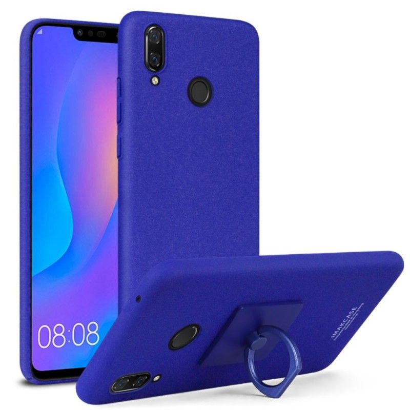 Cover Huawei P Smart Plus Sort Ring Beskyttelse