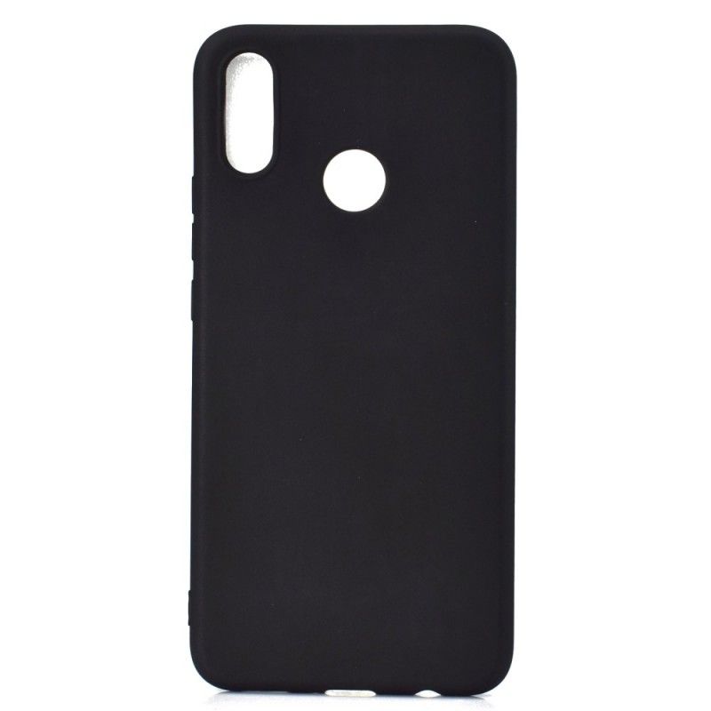 Cover Huawei P Smart Plus Sort Silikone