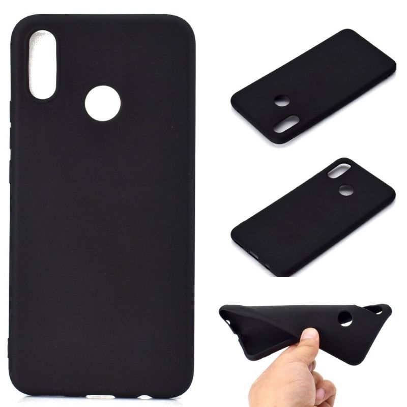 Cover Huawei P Smart Plus Sort Silikone