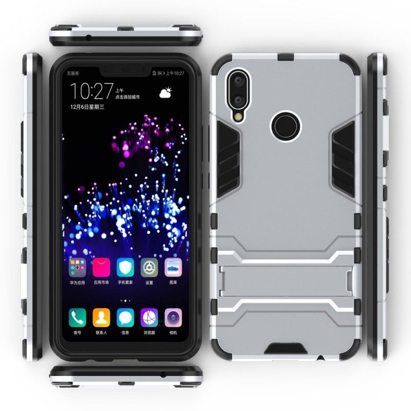 Cover Huawei P Smart Plus Sort Ultra Resistent Beskyttelse