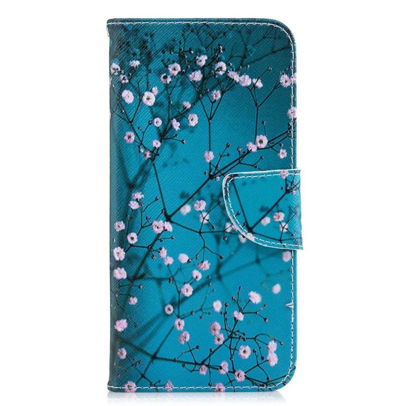 Flip Cover Huawei P Smart Plus Blomstrende Træ