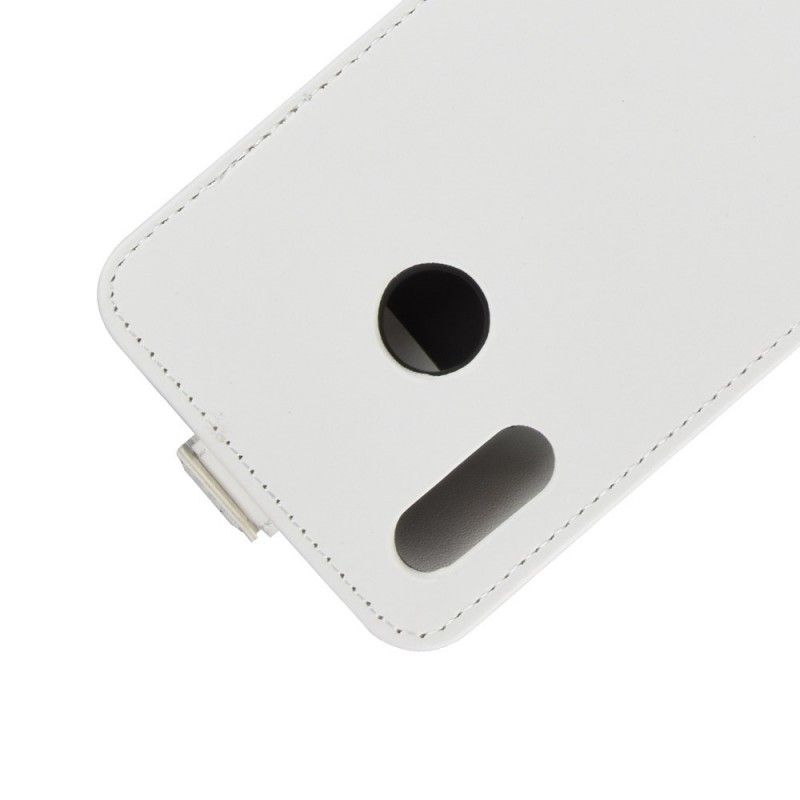 Flip Cover Læder Huawei P Smart Plus Sort Retro Foldning