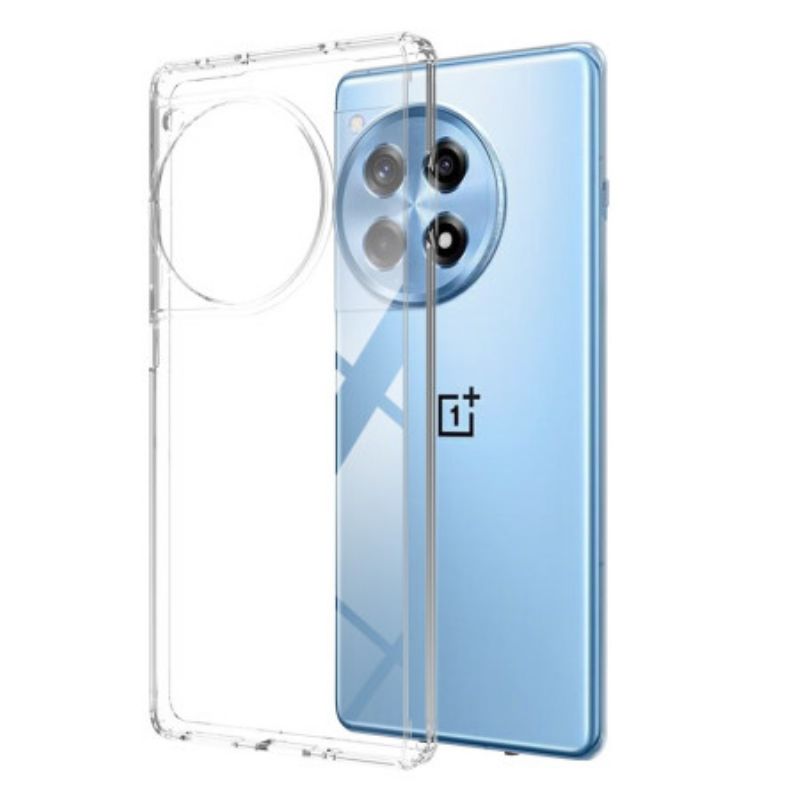 Cover Til Oneplus 12r Transparent Anti-gulning