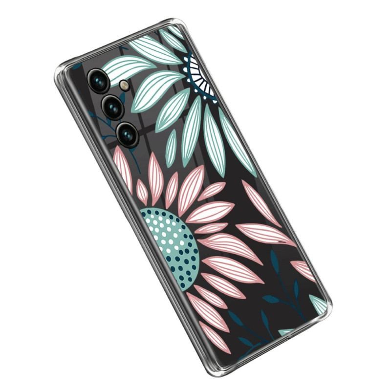 Cover Samsung Galaxy A14 / A14 5G Sømløs Blomster