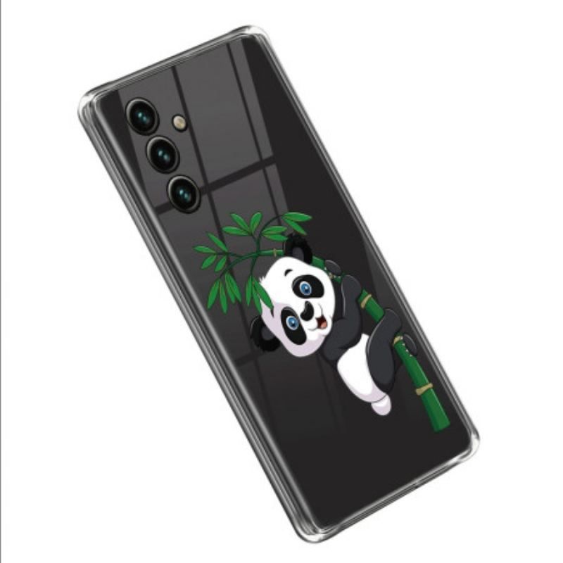 Cover Samsung Galaxy A14 / A14 5G Sømløs Panda