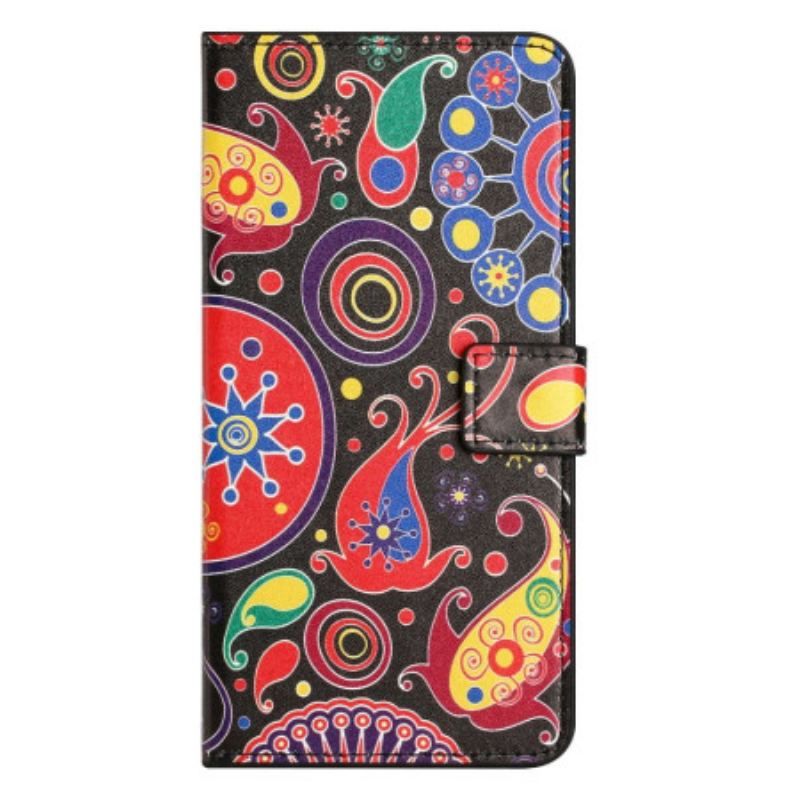 Flip Cover Samsung Galaxy A14 / A14 5G Galaxy Design