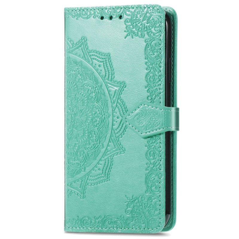 Flip Cover Samsung Galaxy A14 / A14 5G Vintage Mandala