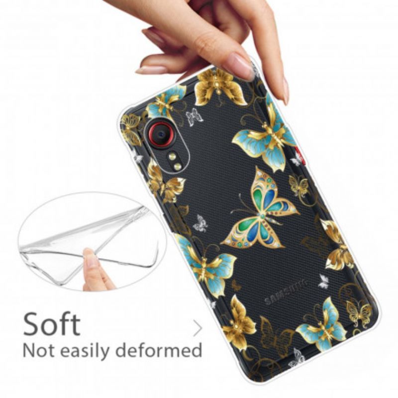 Cover Samsung Galaxy Xcover 5 Flight Of Butterflies