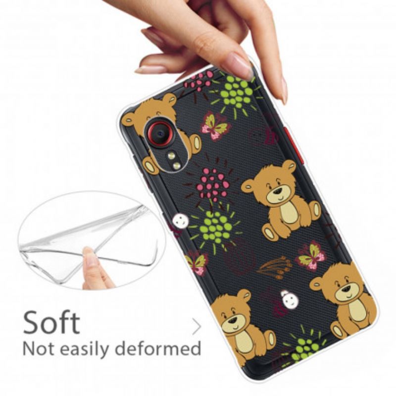 Cover Samsung Galaxy Xcover 5 Teddy Bears Top