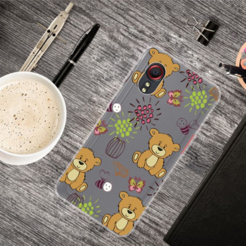 Cover Samsung Galaxy Xcover 5 Teddy Bears Top