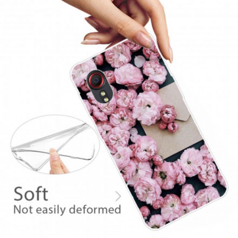 Cover Til Samsung Galaxy Xcover 5 Intense Blomster