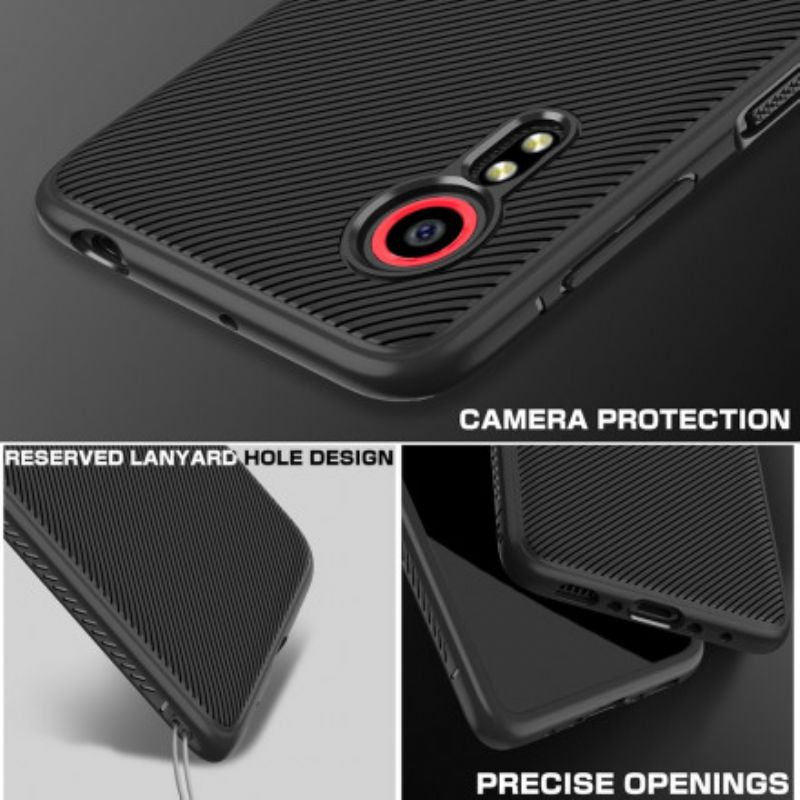 Cover Til Samsung Galaxy Xcover 5 Jazz Series Twill