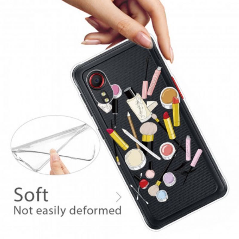 Cover Til Samsung Galaxy Xcover 5 Makeup Top