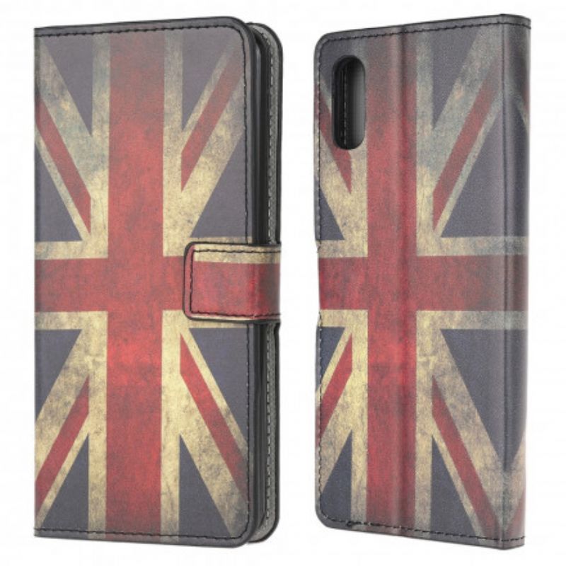 Flip Cover Samsung Galaxy Xcover 5 Flag England