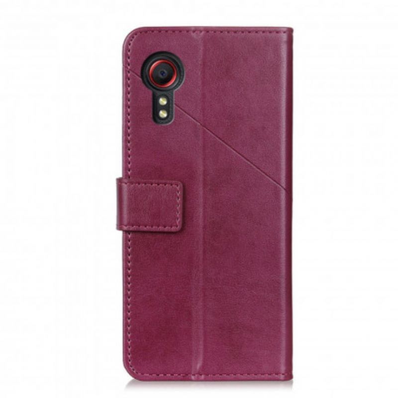 Flip Cover Samsung Galaxy Xcover 5 Rivet X Design