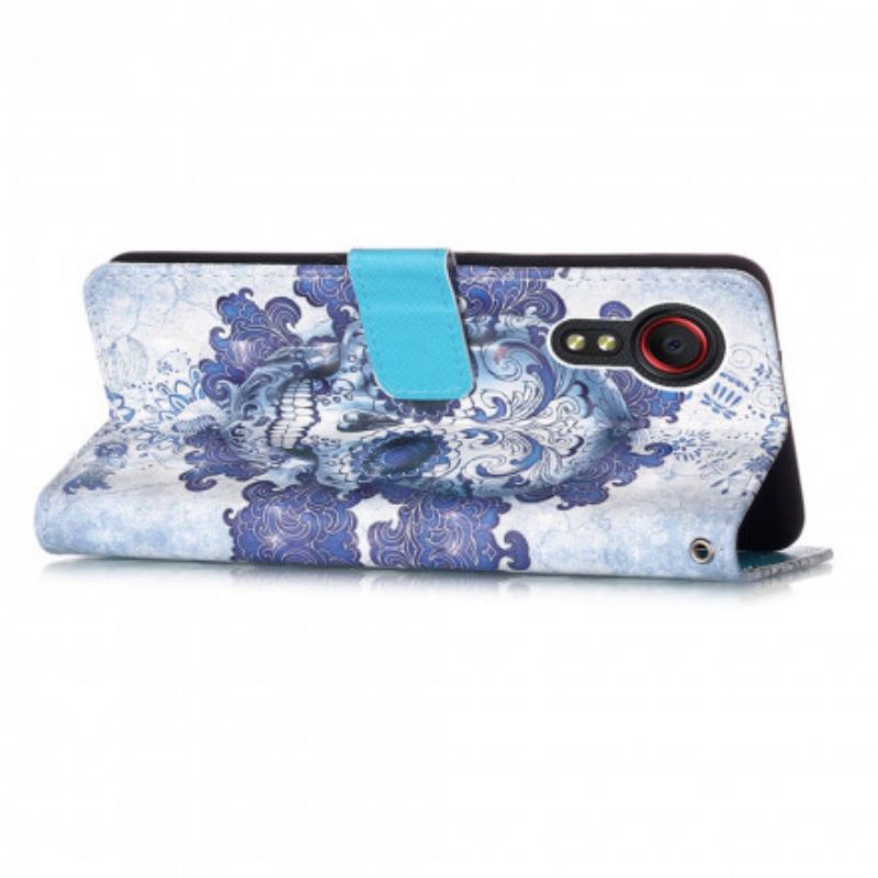 Flip Cover Samsung Galaxy Xcover 5 Skalle