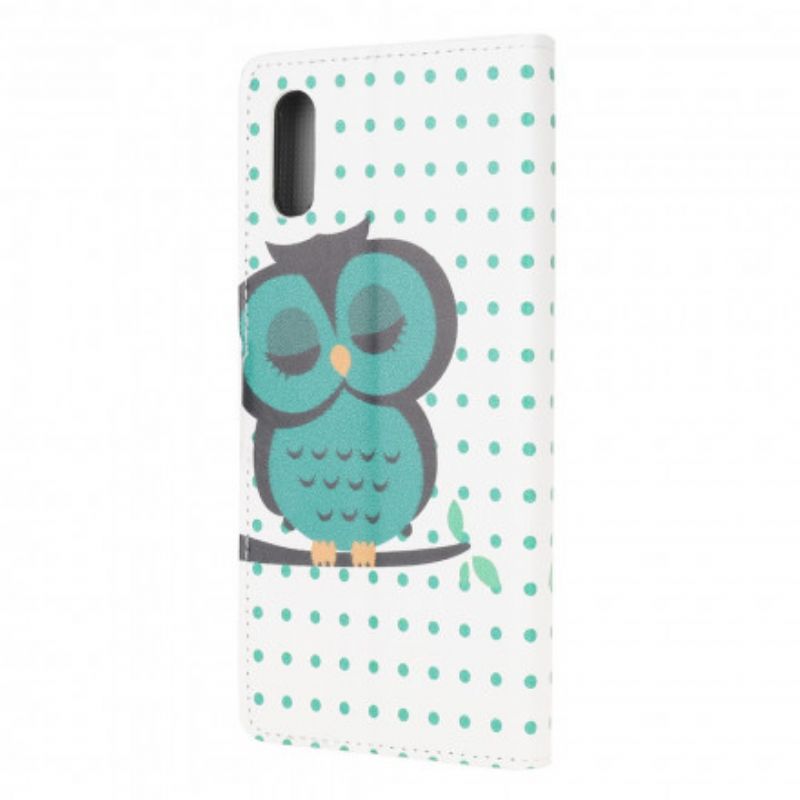 Flip Cover Samsung Galaxy Xcover 5 Sovende Ugle