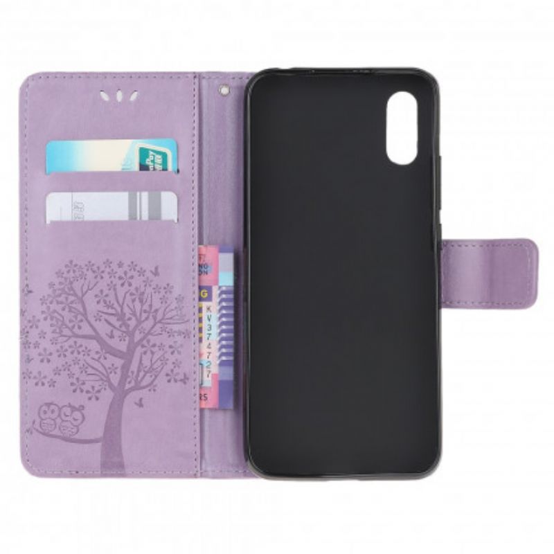 Flip Cover Samsung Galaxy Xcover 5 Stringtræ Og Ugler