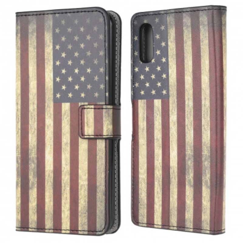 Flip Cover Samsung Galaxy Xcover 5 Usa Flag