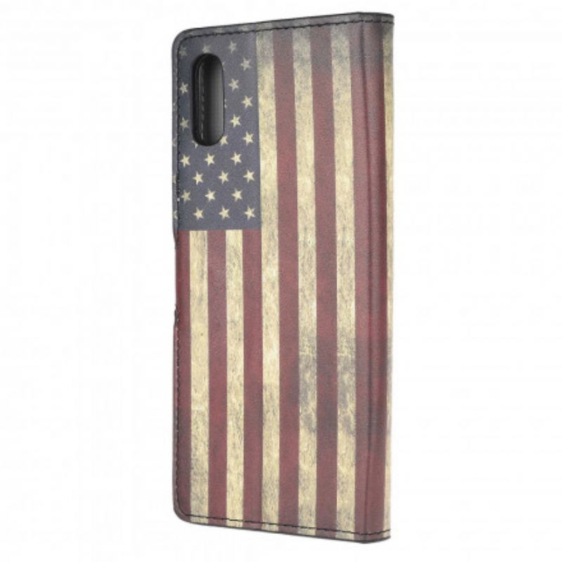 Flip Cover Samsung Galaxy Xcover 5 Usa Flag