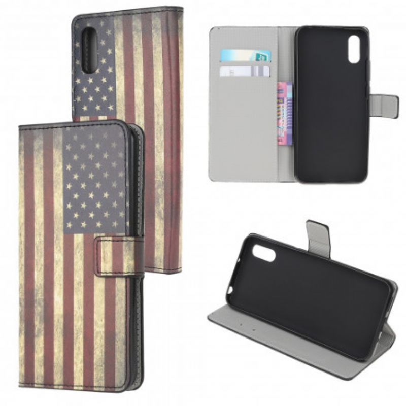 Flip Cover Samsung Galaxy Xcover 5 Usa Flag