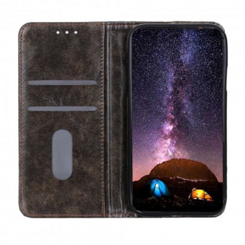 Flip Cover Samsung Galaxy Xcover 5 Vintage Nitter-version