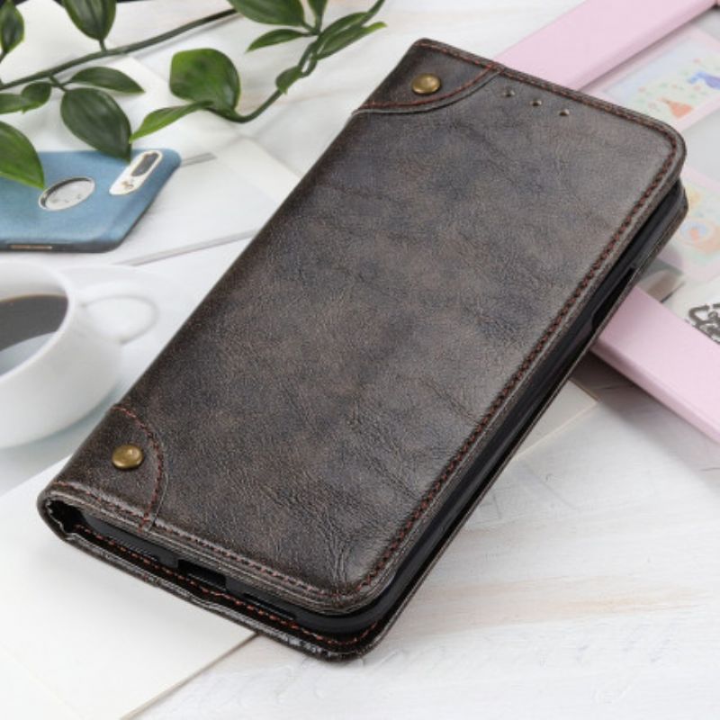 Flip Cover Samsung Galaxy Xcover 5 Vintage Nitter-version