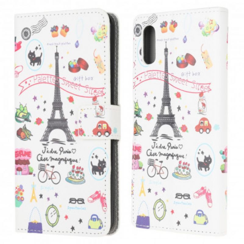 Flip Cover Til Samsung Galaxy Xcover 5 Jeg Elsker Paris