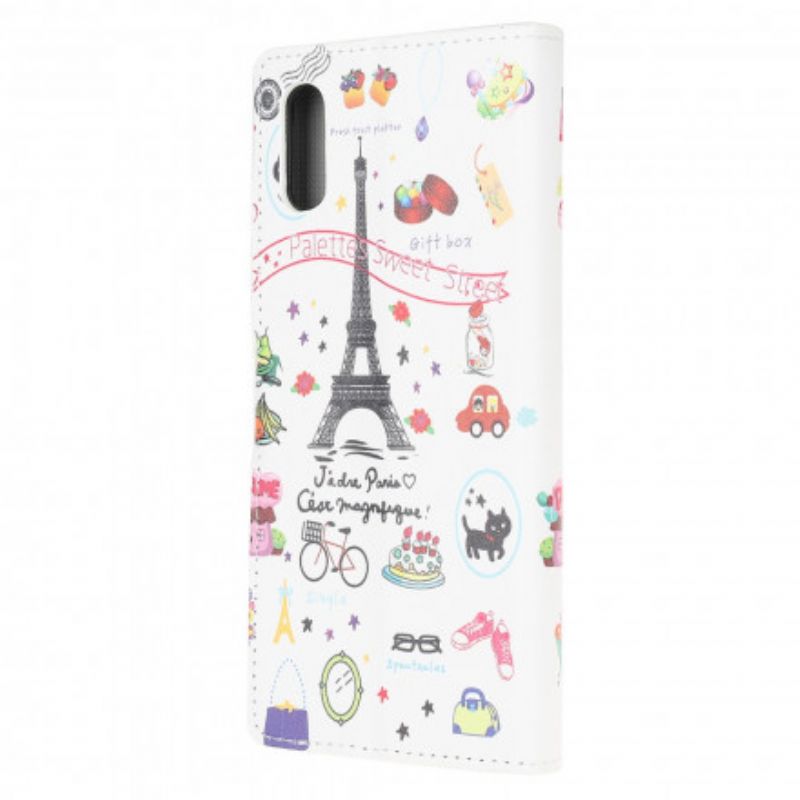 Flip Cover Til Samsung Galaxy Xcover 5 Jeg Elsker Paris