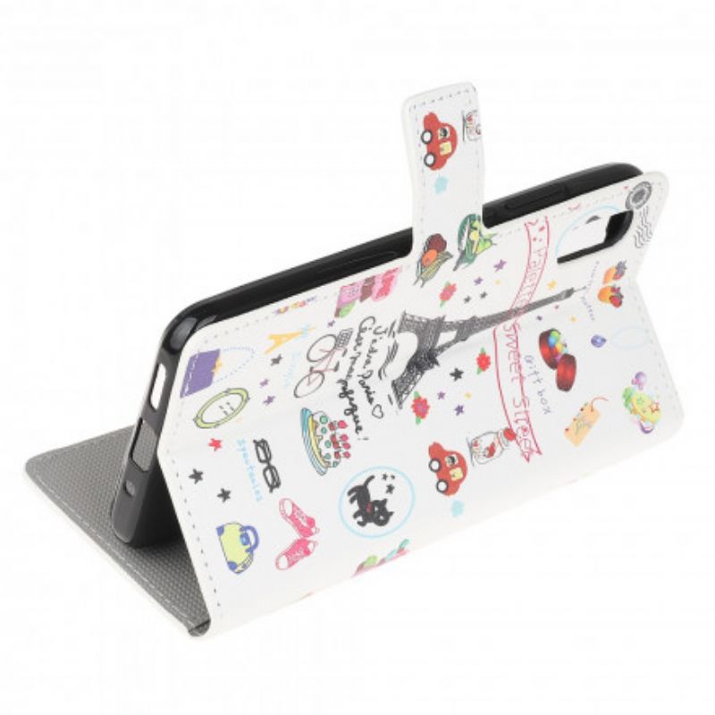 Flip Cover Til Samsung Galaxy Xcover 5 Jeg Elsker Paris