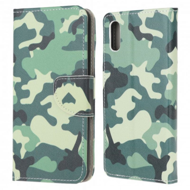 Flip Cover Til Samsung Galaxy Xcover 5 Militær Camouflage