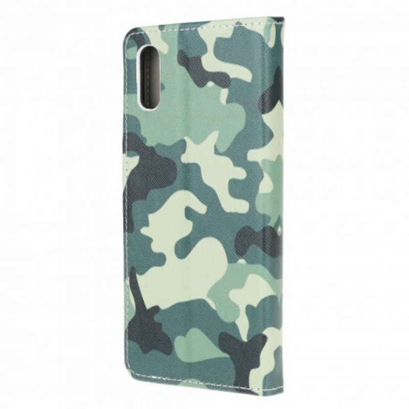 Flip Cover Til Samsung Galaxy Xcover 5 Militær Camouflage