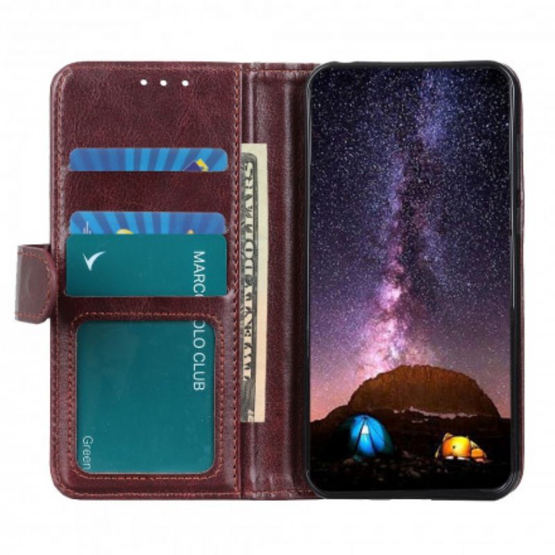 Læder Cover Samsung Galaxy Xcover 5 Telefon Etui Glacial Finesse