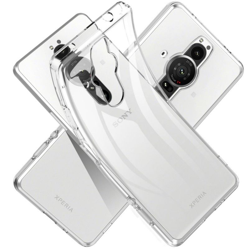 Cover Til Sony Xperia Pro-i Transparent Crystal Clear