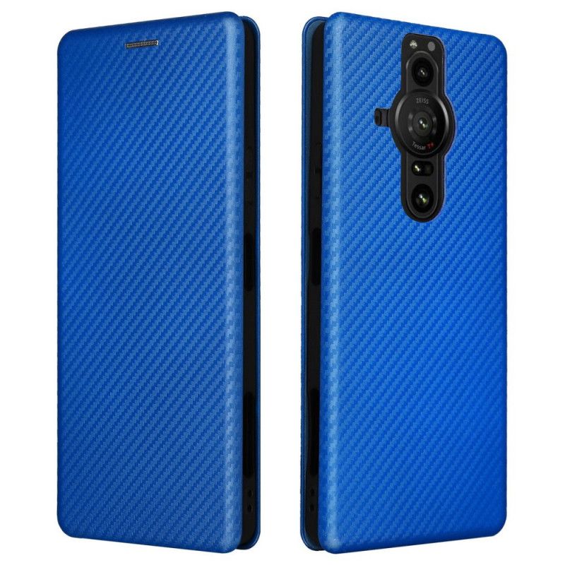 Flip Cover Sony Xperia Pro-i Kulfiber