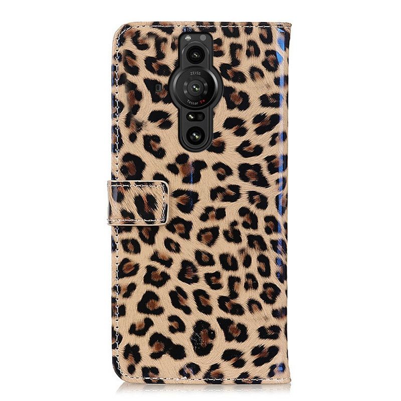 Flip Cover Sony Xperia Pro-i Leopard