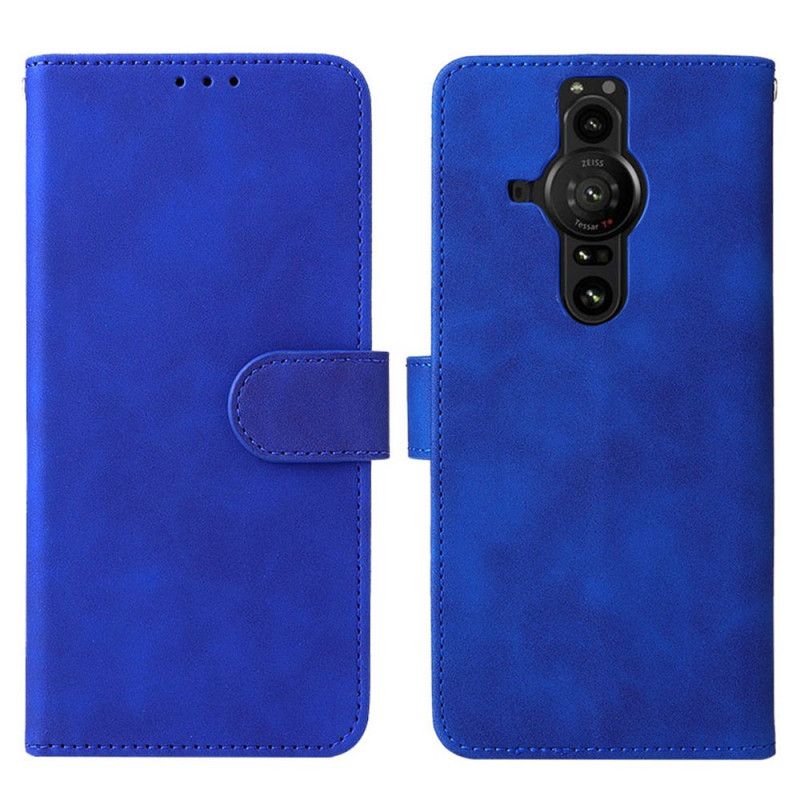 Flip Cover Sony Xperia Pro-i Skin-touch