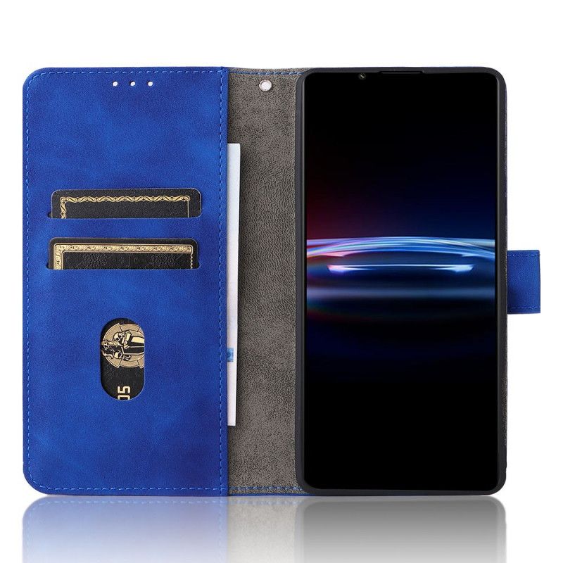 Flip Cover Sony Xperia Pro-i Skin-touch