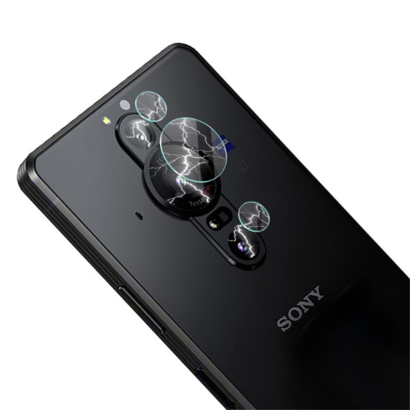 Hærdet Glas Beskyttelseslinse Sony Xperia Pro-i