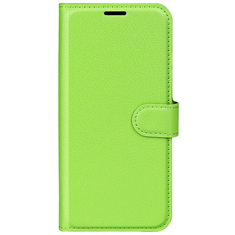 Læder Cover Sony Xperia Pro-i Telefon Etui Klassisk Litchi-effekt