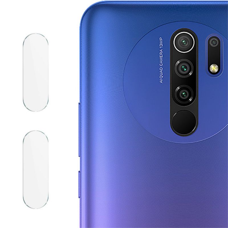 Beskyttelse Af Hærdet Glas Til Xiaomi Redmi 9 Imak-Linse